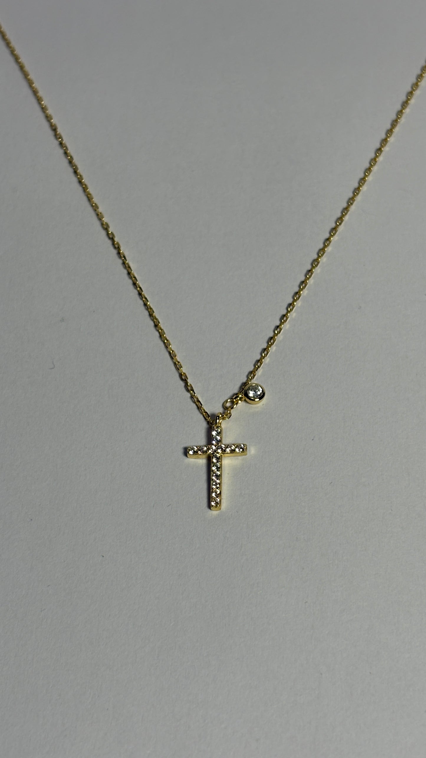 Lanț Pandantiv placat cu aur