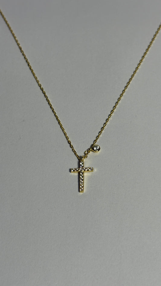 Lanț Pandantiv placat cu aur