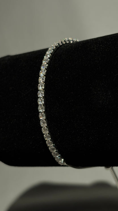 Brățară Tennis Argint