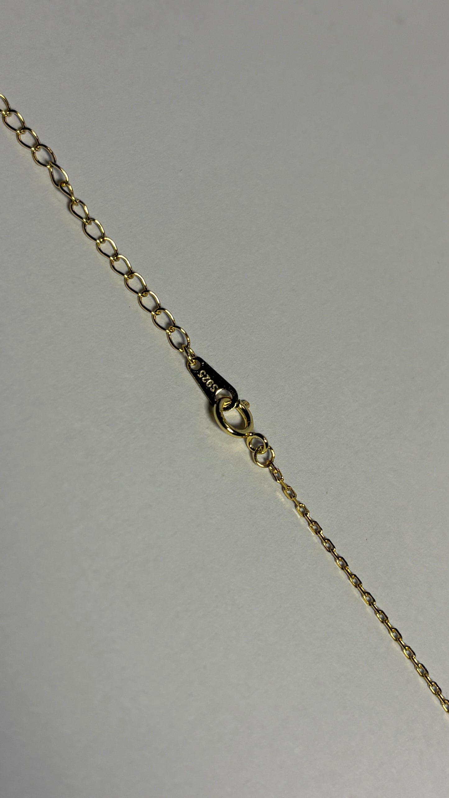 Lanț Pandantiv placat cu aur