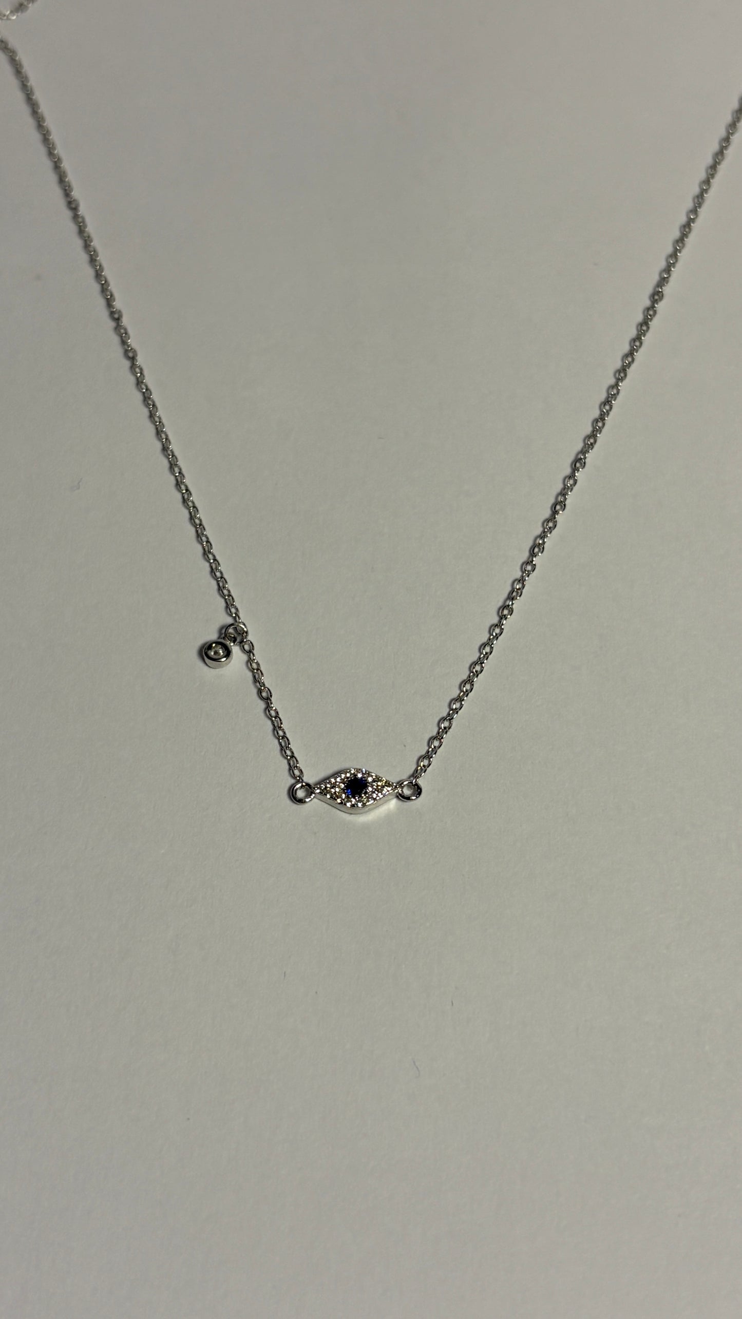 Lanț cu Pandantiv Blue Eye