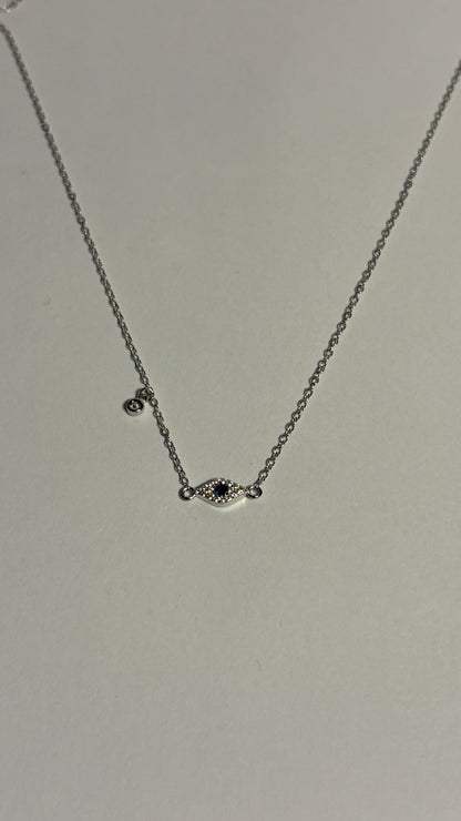 Lanț cu Pandantiv Blue Eye