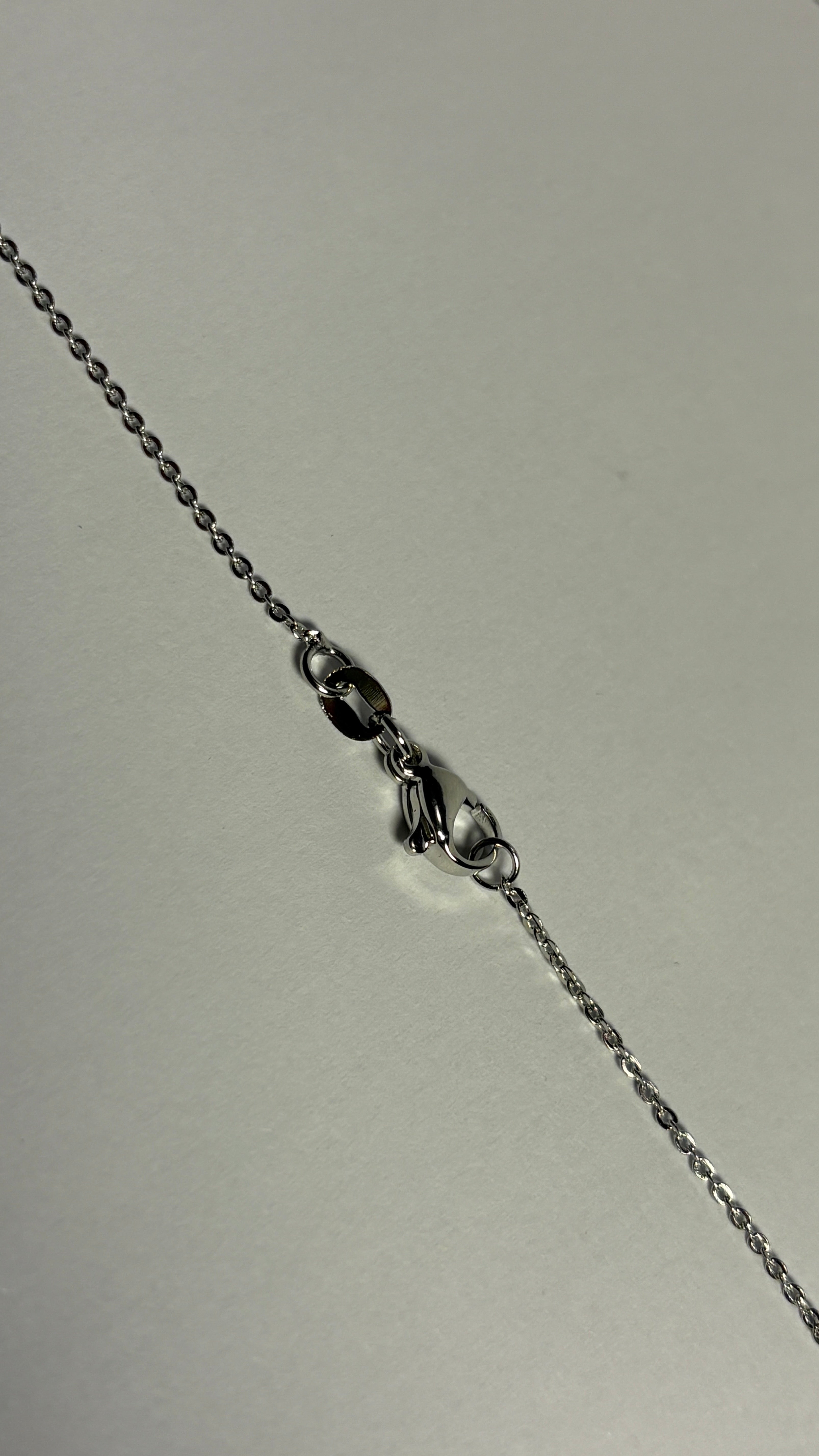 Lanț Pandantiv Pink Heart