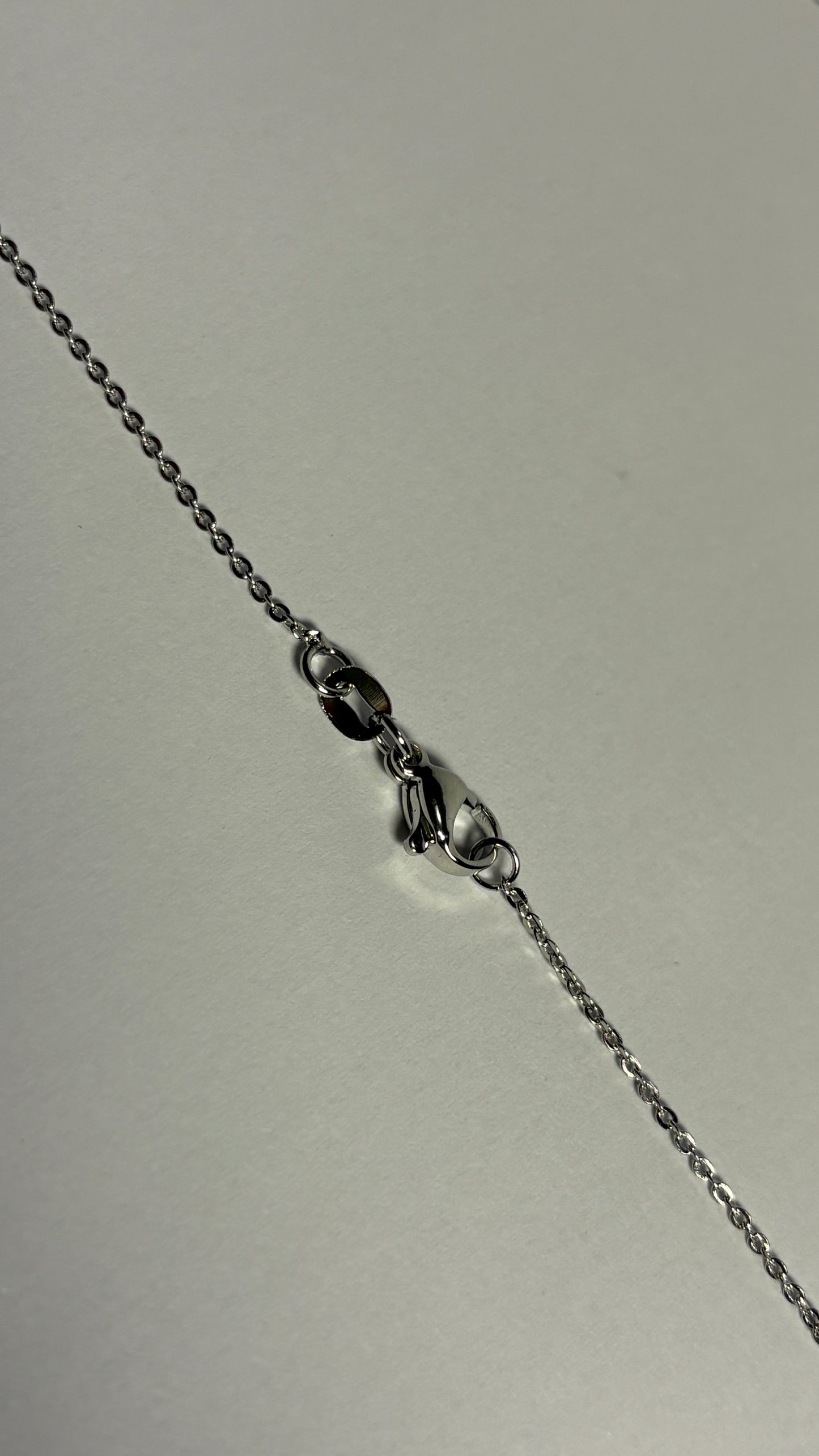 Lanț Pandantiv Pink Heart