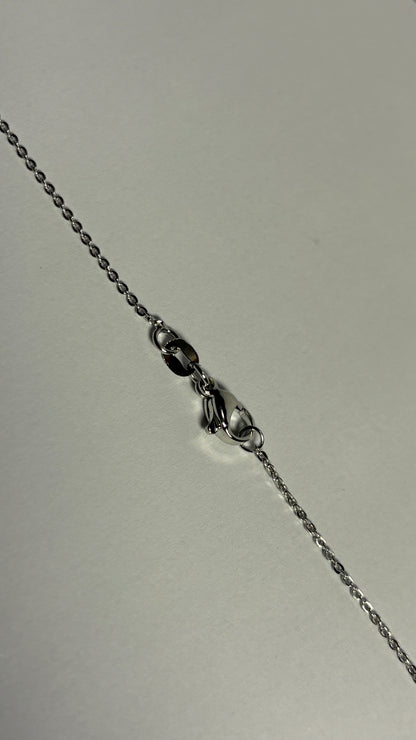 Lanț Pandantiv Pink Heart