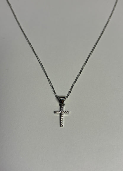 Lanț cu Pandantiv Cruciuliță