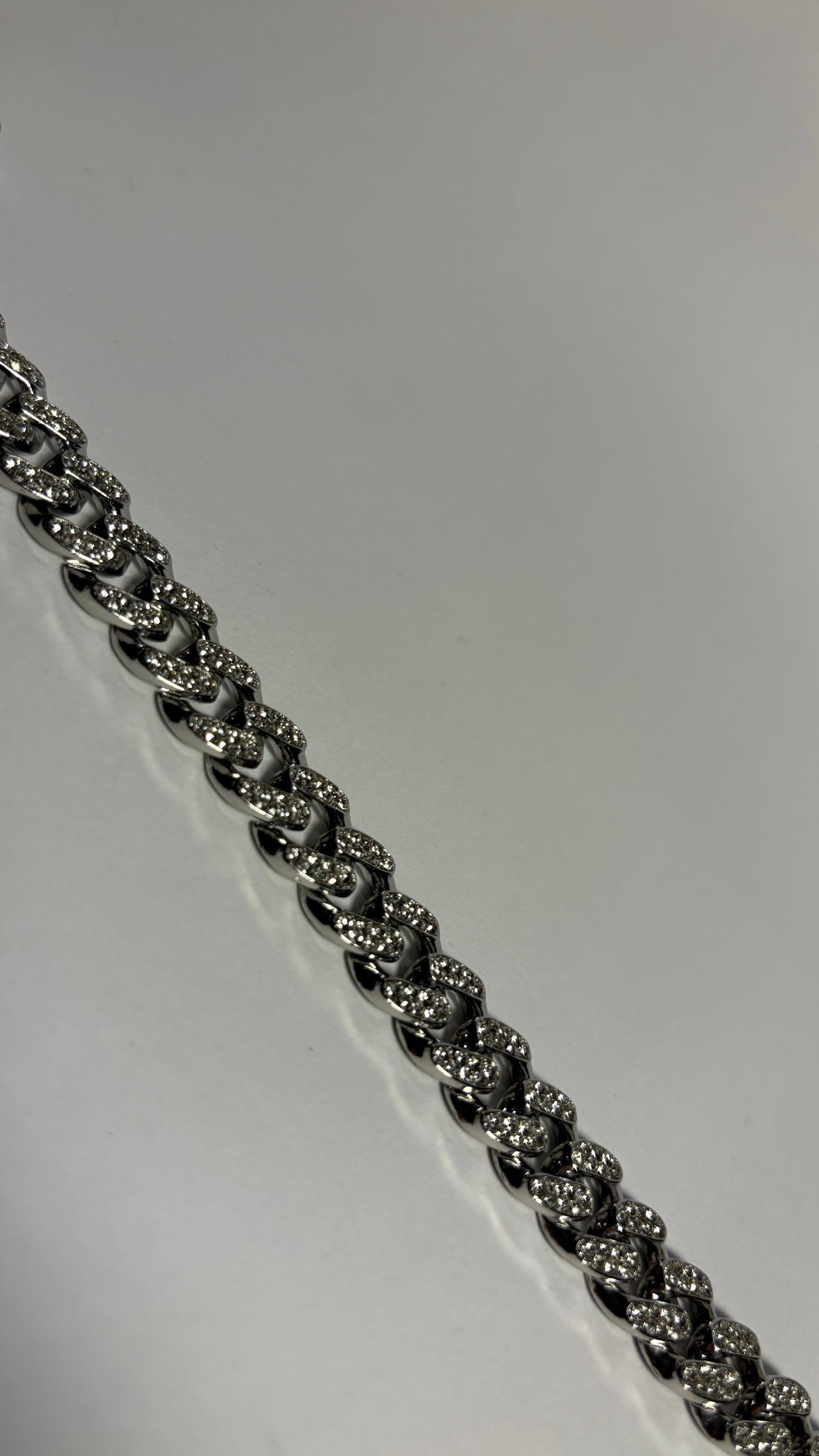 Brățară Cuban Iced