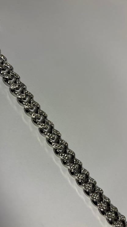 Brățară Cuban Iced