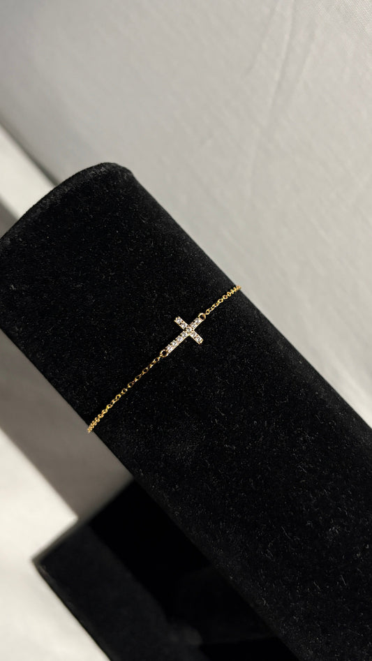 Brățară Argint placata cu aur